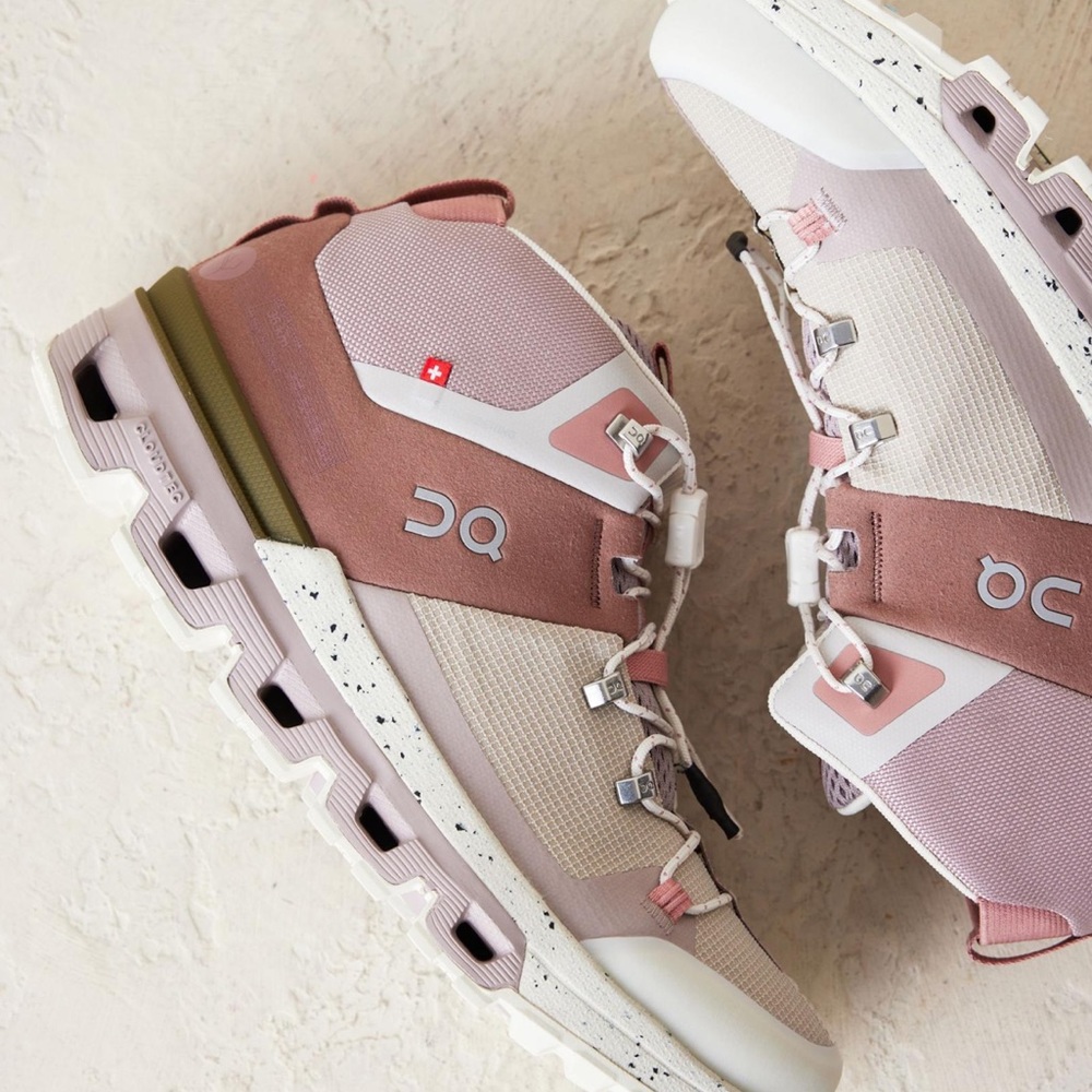 On Cloudtrax Hiking Boots Shoes